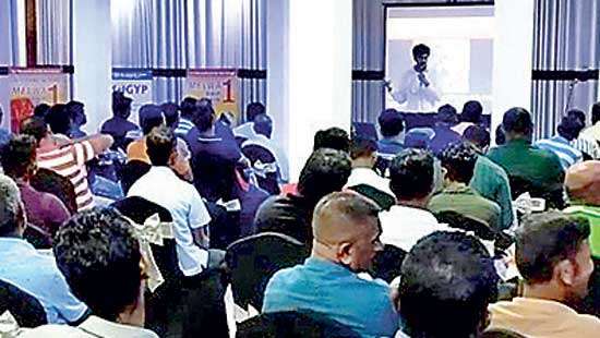Melwa conducts special  workshops for masons, welders to achieve NVQ qualification