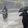 Met Dept forecasts showers and strong winds today