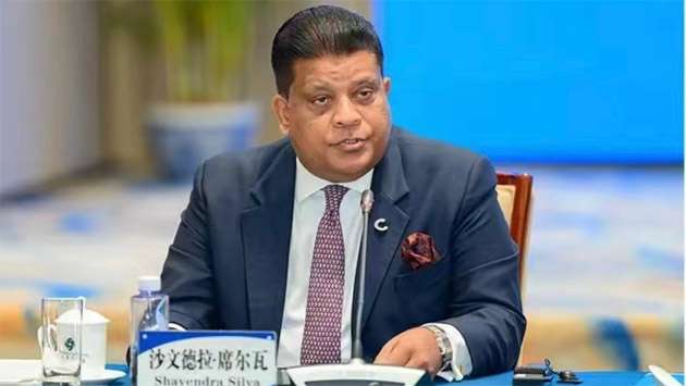 Global security must evolve through cooperation, says Shavendra Silva