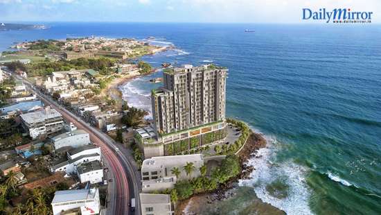 Aqua Vista, the pinnacle of luxury vertical living in Galle