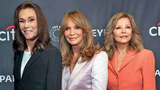 ‘Charlie’s Angels’ stars reunite for show’s 50th anniversary