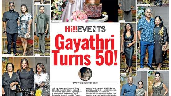 Gayathri Turns 50!