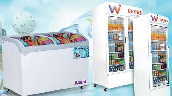 Abans offers range of business-ready energy saving freezers and bottle coolers