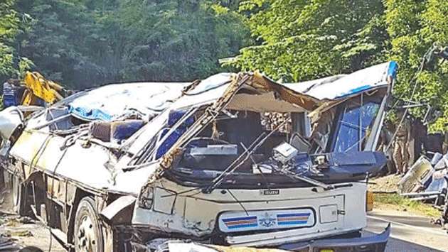 Investigations reveal defective brakes caused fatal bus crash in Badulla