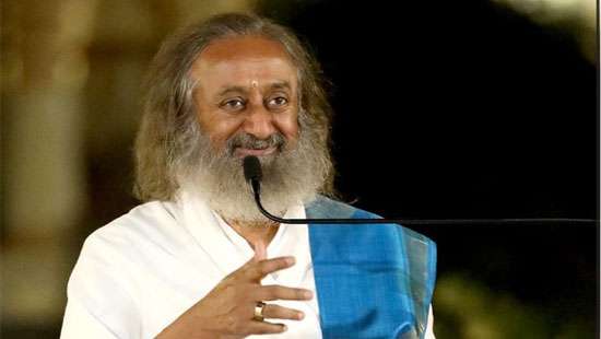 Spiritual Leader Gurudev Sri Sri Ravi Shankar to visit Sri Lanka