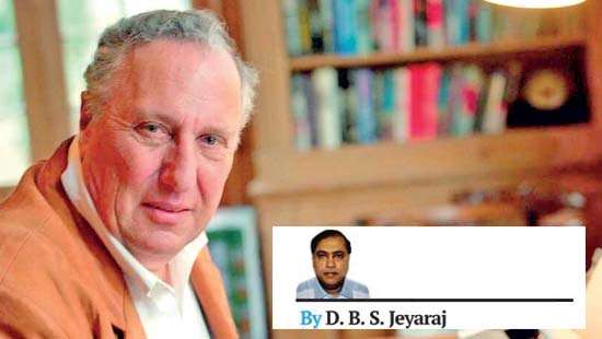The Four in one man Frederick Forsyth: Pilot, Journalist,  Spy and   Writer