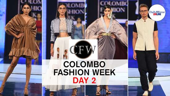 Colombo Fashion Week | Day Two