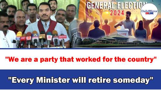 ’’We are a party that worked for the country’’ ’’Every Minister will retire someday’’