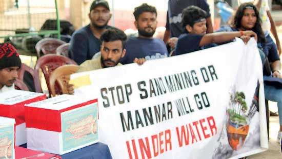 ‘Karunilam’ (Black soil) Mannar residents  continue resisting ‘winds’ of change