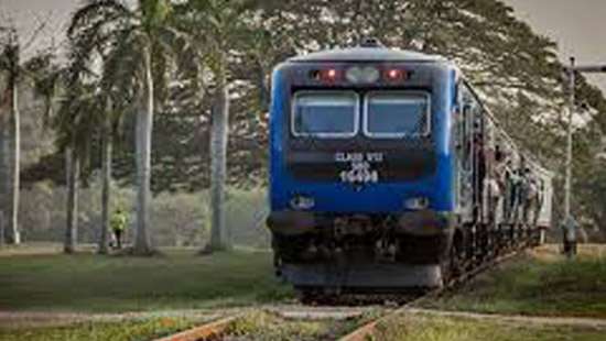 Trains on Kelani Valley line back on track