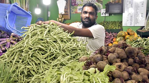 Vegetable prices surge...