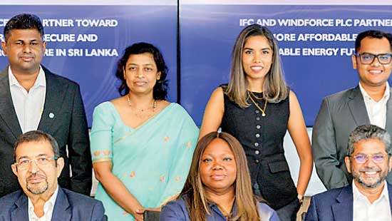 IFC and WindForce partner on Sri Lanka’s first large-scale solar project