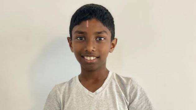Little hero in Kotmale