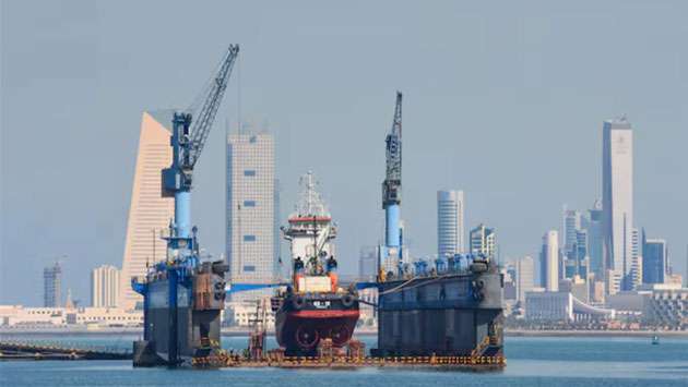Kuwait says main port damaged in drone attack