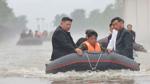 Kim Jong Un executes 30 officials over floods in North Korea that killed 4,000: Report