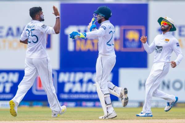 Sri Lanka beat Ireland by an innings and 10 runs