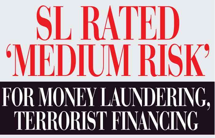 SL rated ‘medium risk’ for money laundering, terrorist financing