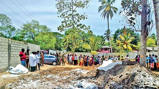 Ice rain in  Middeniya and... A multifaceted strategy to fight the underworld in Sri Lanka