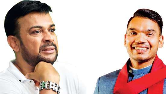 Namal visits Ranjan in prison