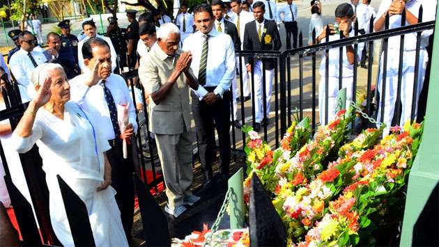 D. S. Senanayake College felicitates war heroes