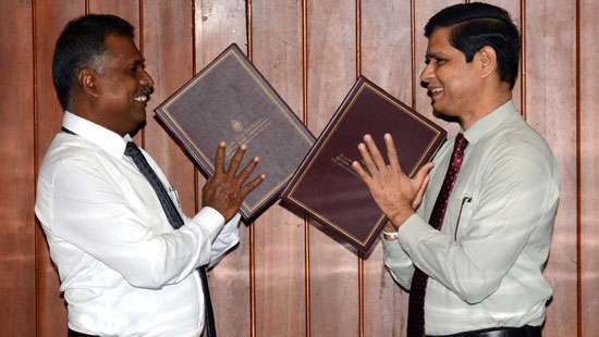 MoU signed to promote Tamil Drama