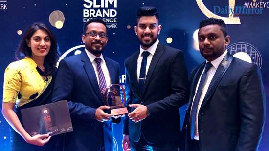 SLIM awards Fairfirst amongst the Most Innovative Brand in 2019