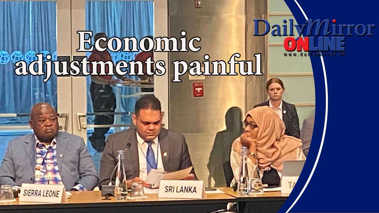 Economic adjustments painful