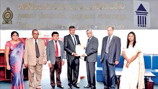 TVEC recognises CMA Sri Lanka DABM course at NVQ Level 6 HND - Business ...