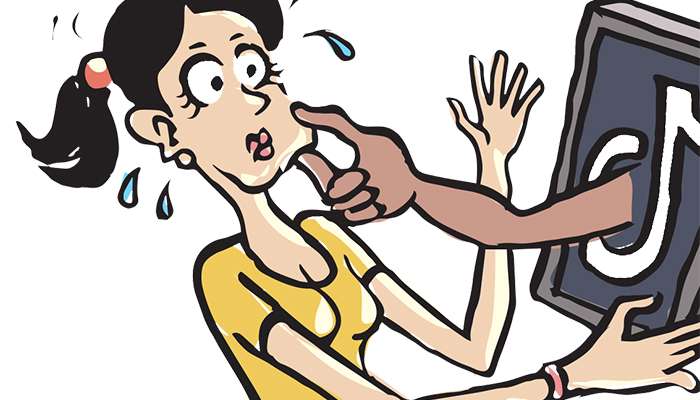 TikTok love affair becomes an ordeal