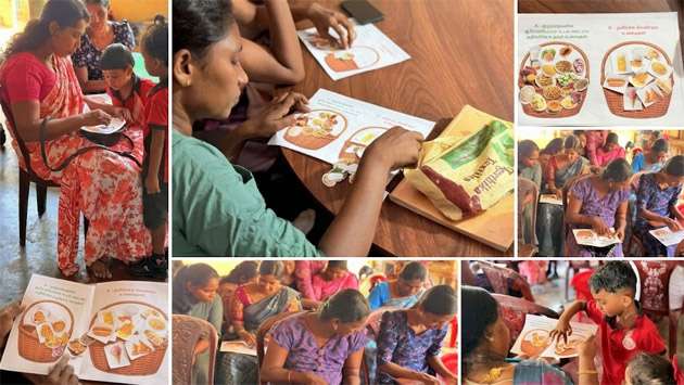 Nutrition awareness session...