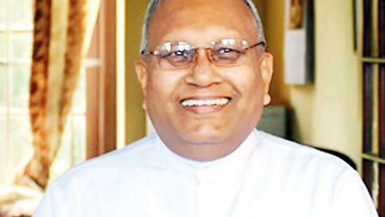 With love to the late Rev. Fr. Elmo Dias: God welcomes a favoured son again