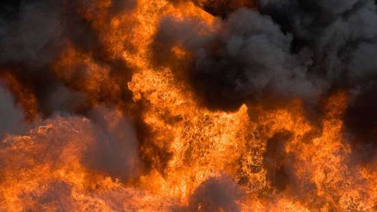 Fire breaks out at Thambalagamuwa Hospital medicine storage facility