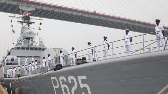SL Navy takes over P 625 ship from China