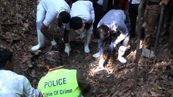 Rathgama businessmen killed, bodies burnt: police