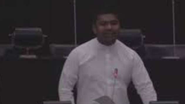 D.V. Chanaka cites Daily Mirror article in Parliament over drug shortage