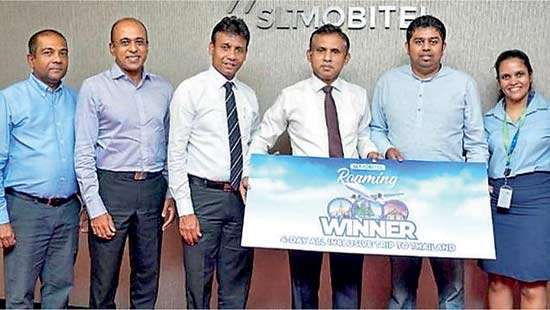 SLT-Mobitel rewards roaming customers with overseas tour