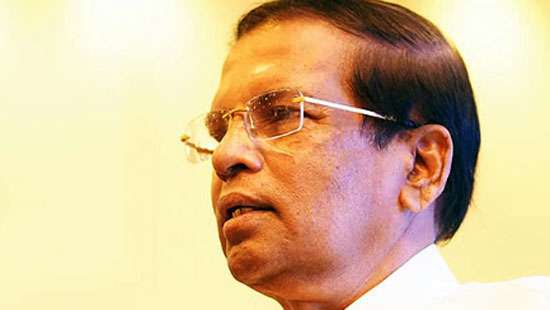 Maithripala arrives at CID