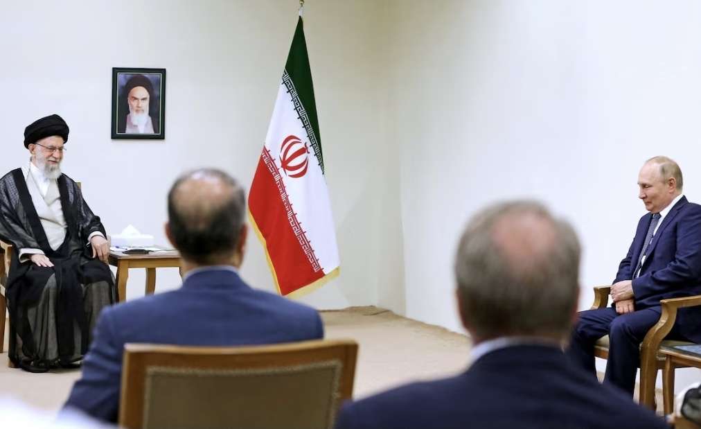 Putin slams killing of Iran’s Khamenei but offers little beyond condolences so far