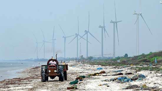 Resisting unplanned development   Residents, experts continue fight to save  Mannar Island