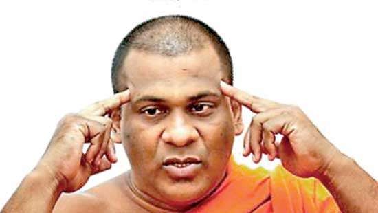 On the Kingdom’s special invitation;  Gnanasara Thera visits Saudi Arabia to discuss religious extremism in SL