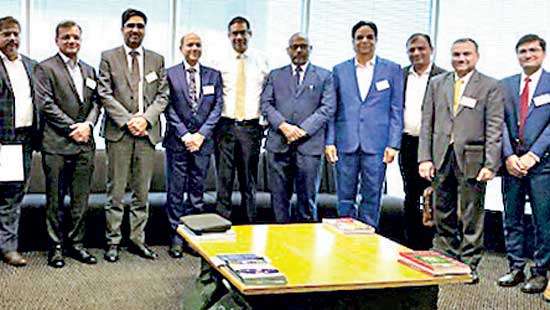 Indian delegation visits BOI