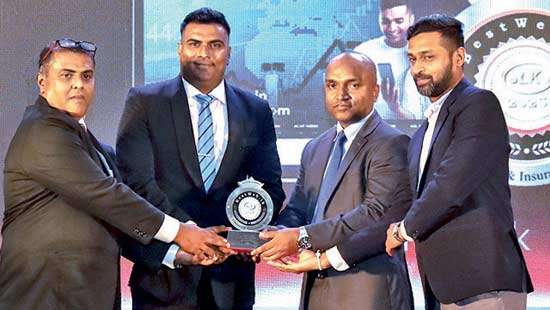 LOLC Securities bags Silver at BestWeb.LK 2025
