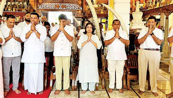 Opposition Leader Sajith Premadasa holds an Almsgiving on his 59th birthday