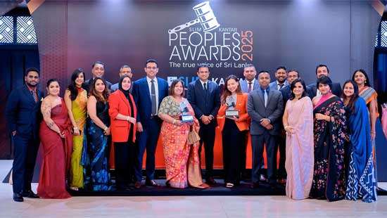 Sri Lankans Vote Dialog as the Telecommunication Brand and Service Brand of the Year