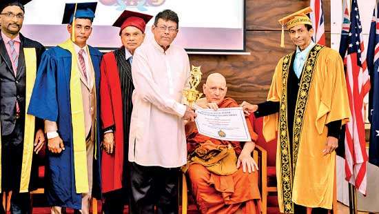 Attorney-at-Law Weerarathna presented with literary award