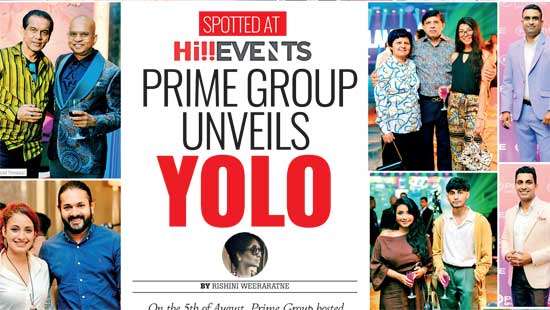 PRIME GROUP UNVEILS YOLO