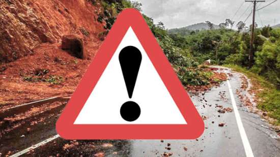 Landslide warnings continue