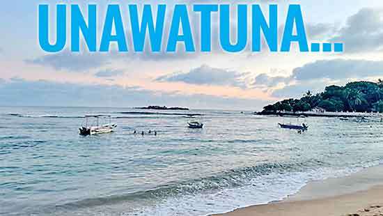 Unawatuna...