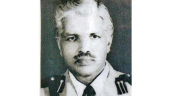 Retired SSP S.B. Senaratne was an exemplary officer