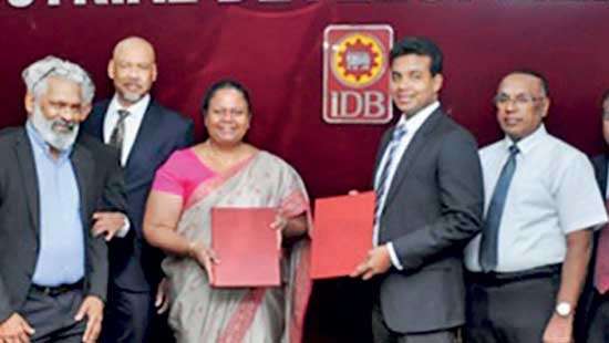 Industrial Development Board and Ceylon Federation of MSMEs sign MoU